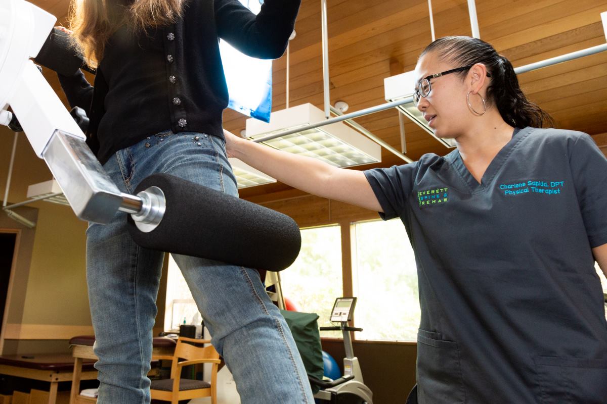 Physical therapy in Everett, Snohomish County