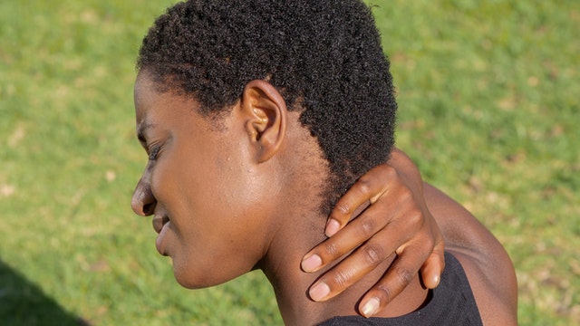 ease neck pain