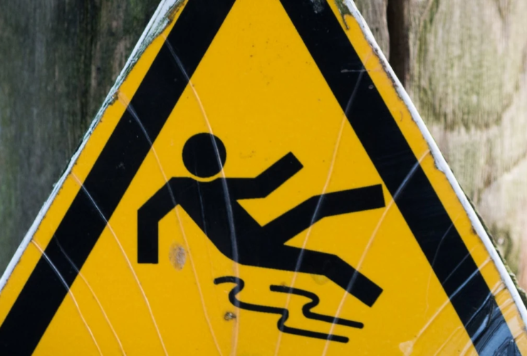 slipping and falling accidents