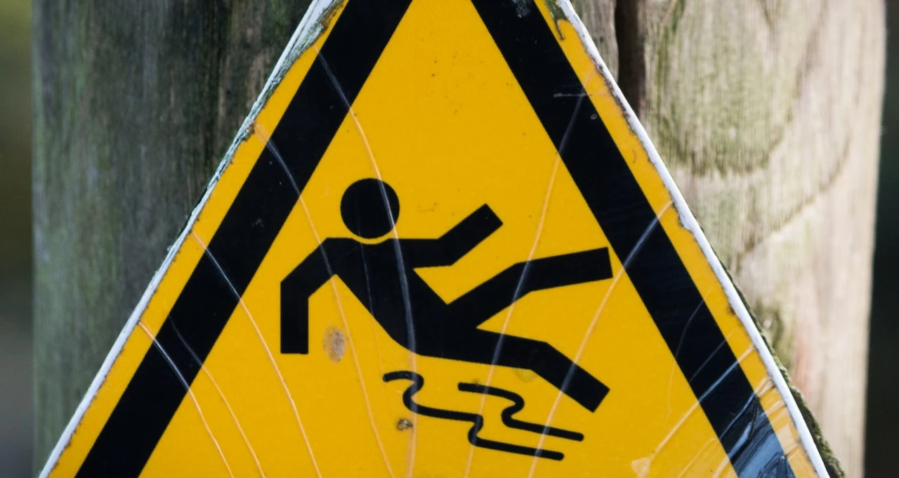slipping and falling accidents