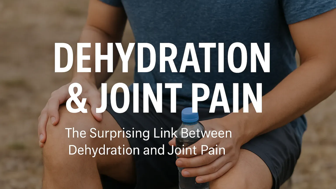 The Surprising Link Between Dehydration and Joint Pain