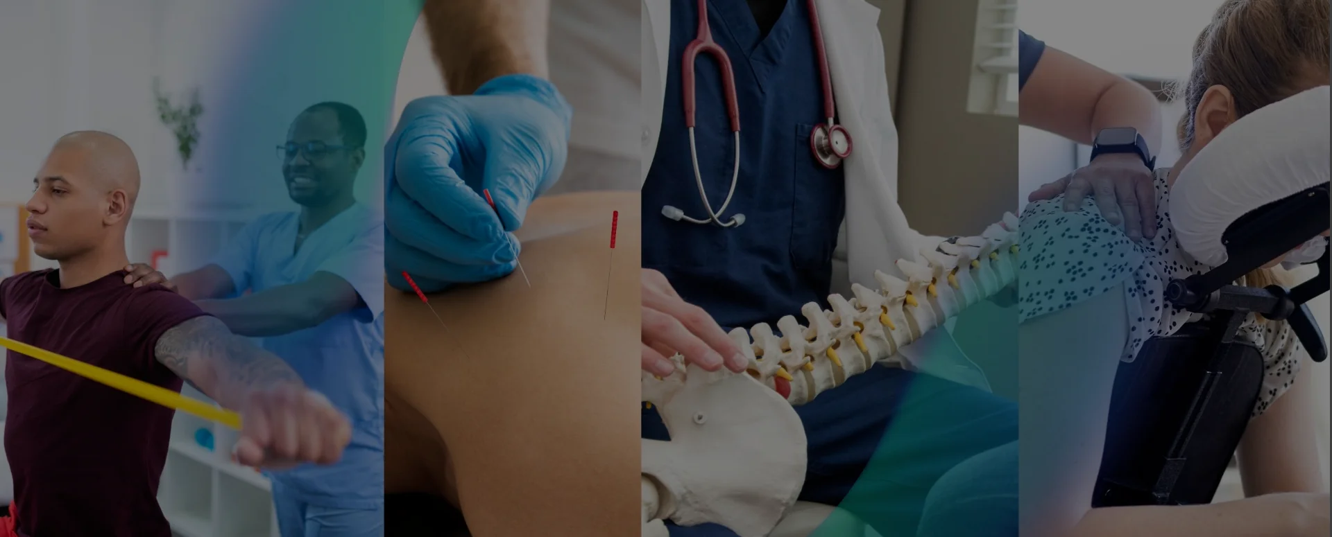 Various patients and doctors