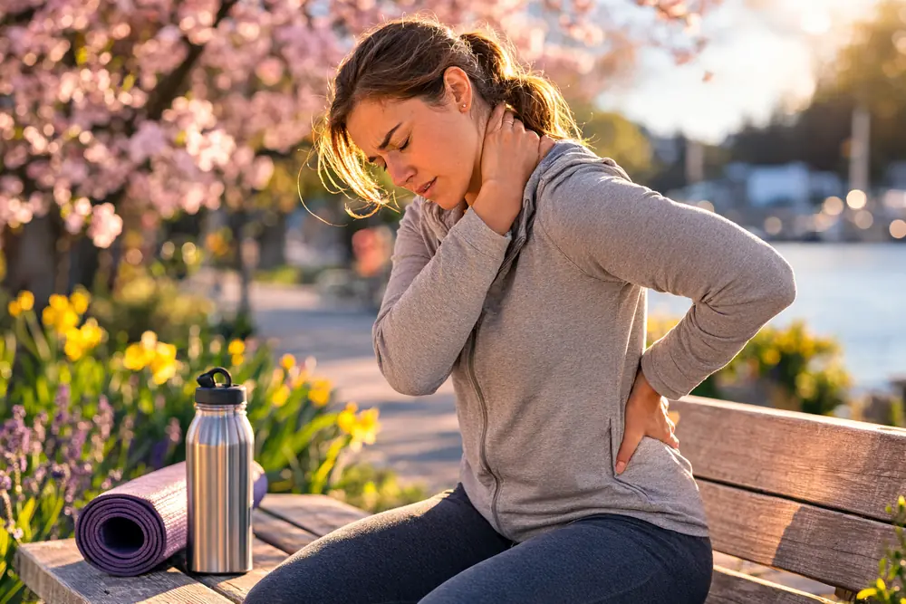 March Aches in Everett WA Spring Pain