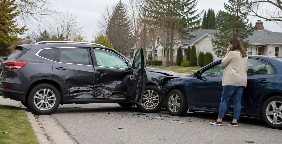 Tingling or Numbness After a Car Accident: When It May Point to Nerve Irritation